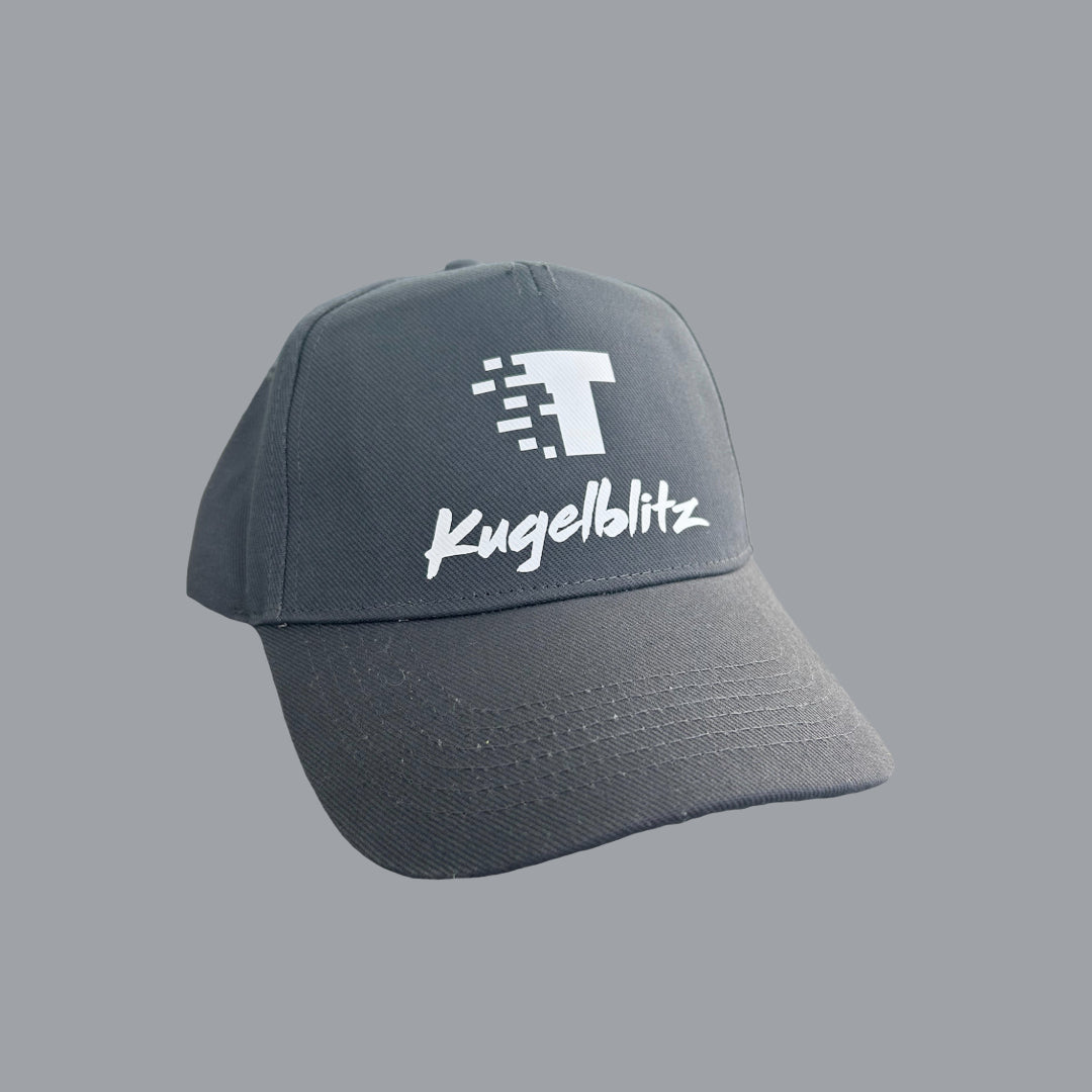 Kugelblitz Cap grau