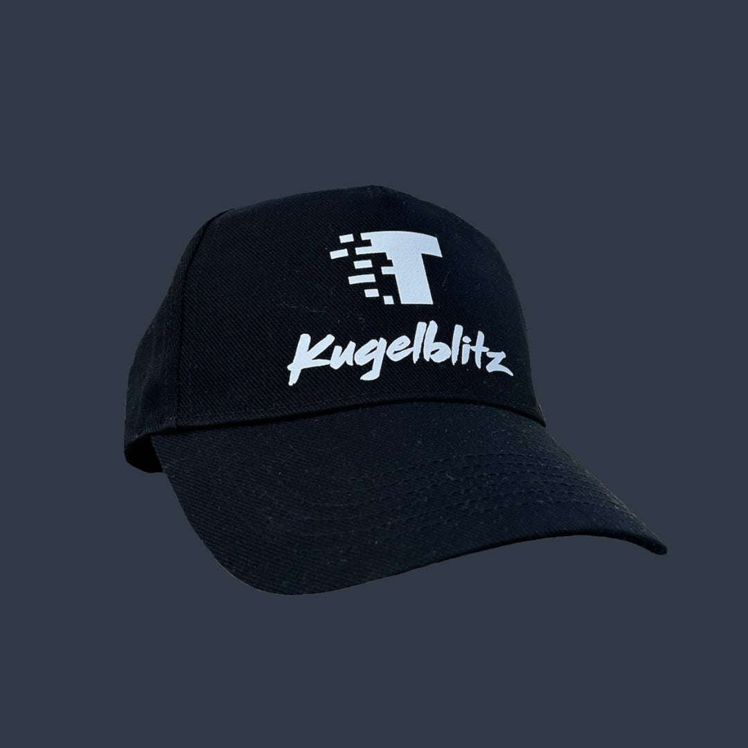 Kugelblitz Cap schwarz