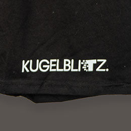 Kugelblitz Shorts schwarz