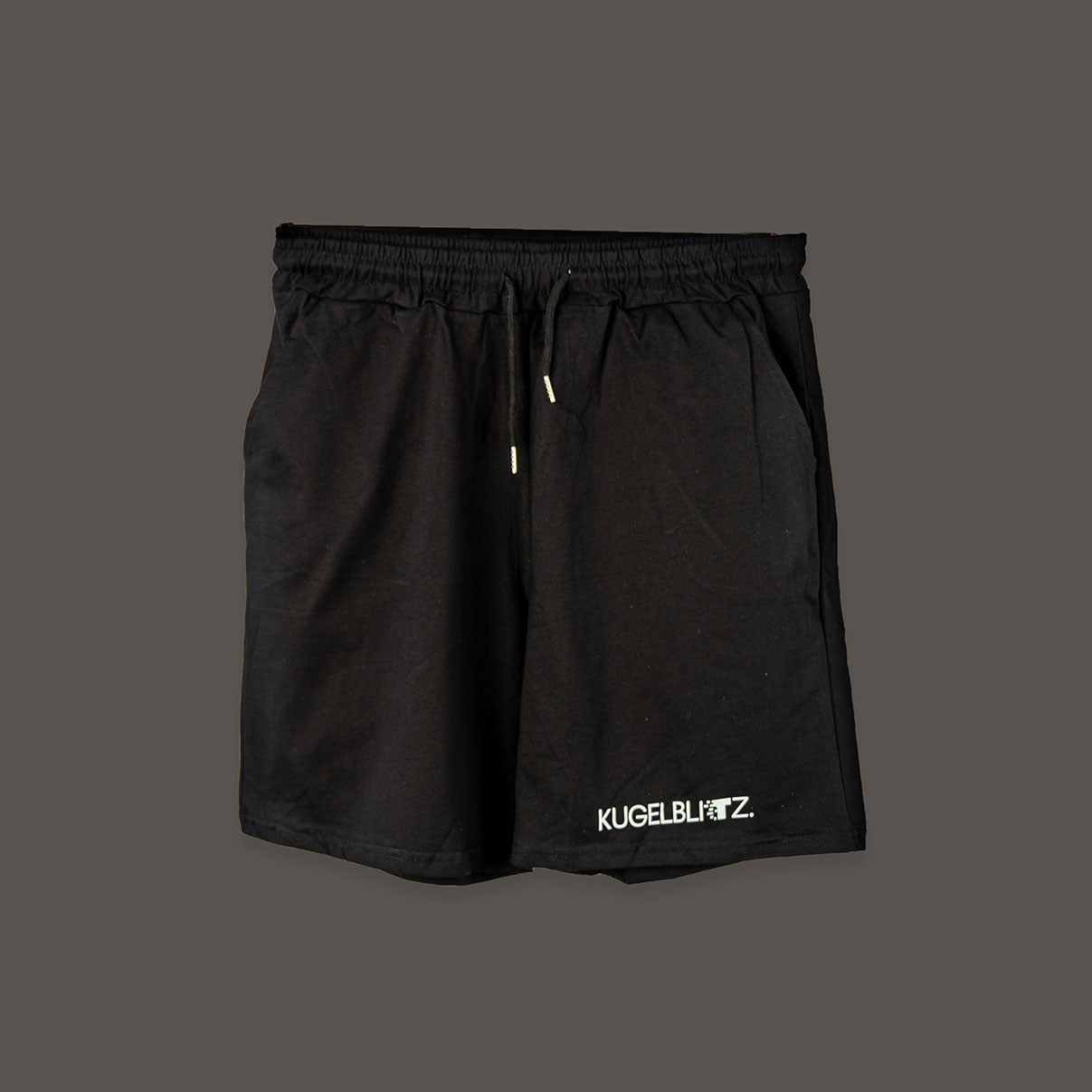 Kugelblitz Shorts schwarz