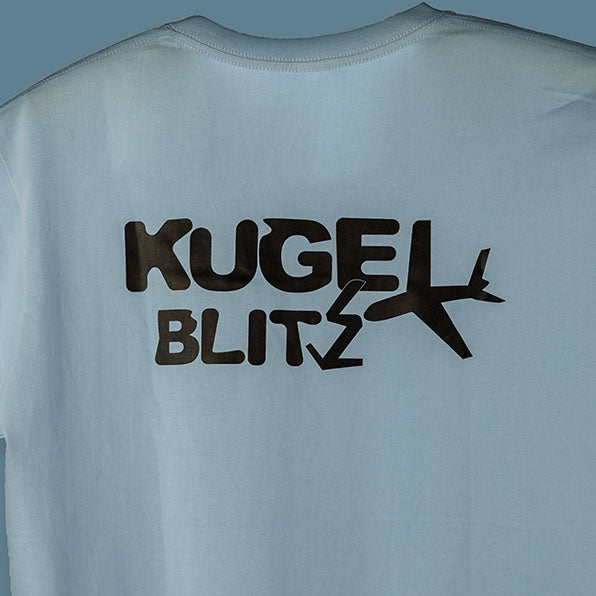 Kugelblitz T-Shirt mit backprint