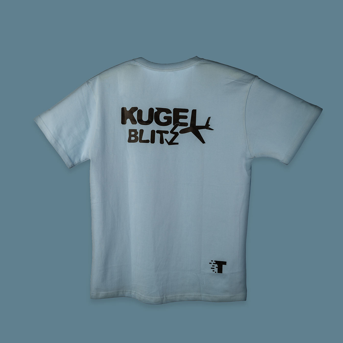 Kugelblitz T-Shirt mit backprint