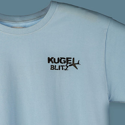 Kugelblitz T-Shirt mit backprint