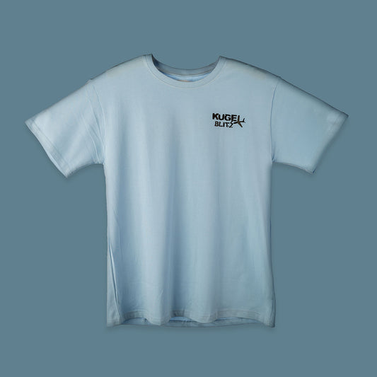Kugelblitz T-Shirt mit backprint