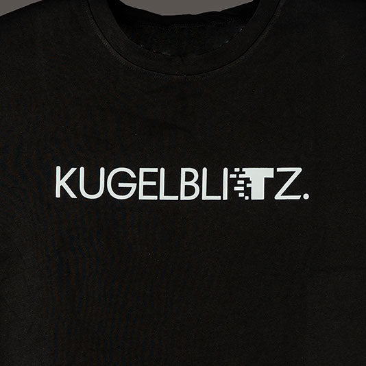 Kugelblitz T-Shirt schwarz