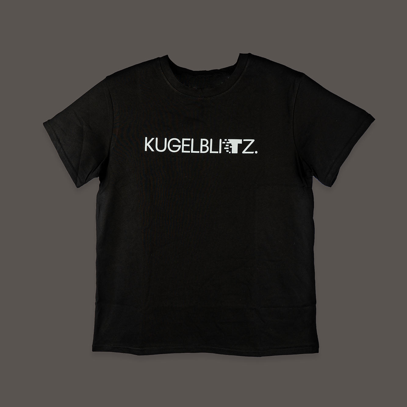 Kugelblitz T-Shirt schwarz