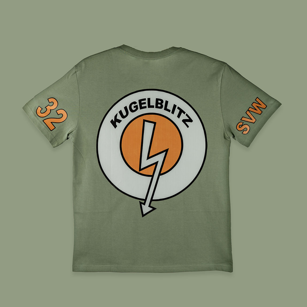 Kugelblitz T-Shirt Limitierte Edition grün