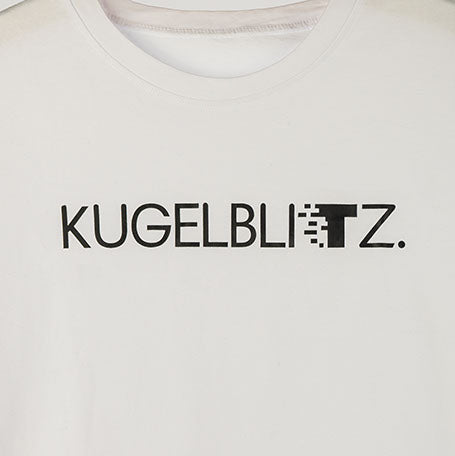 Kugelblitz T-Shirt weiß
