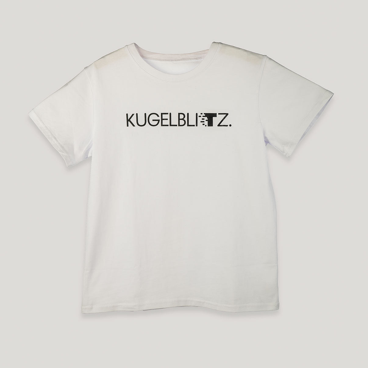 Kugelblitz T-Shirt weiß