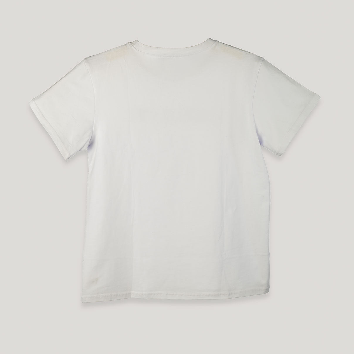 Kugelblitz T-Shirt weiß