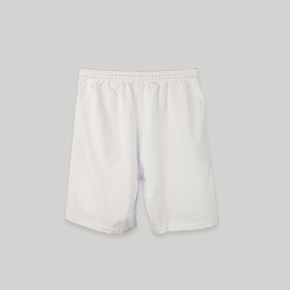 Kugelblitz Shorts weiß
