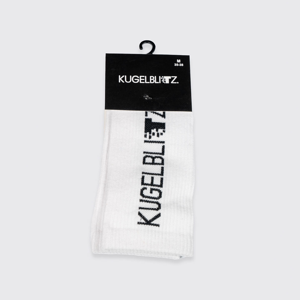 Kugelblitz Socken weiß