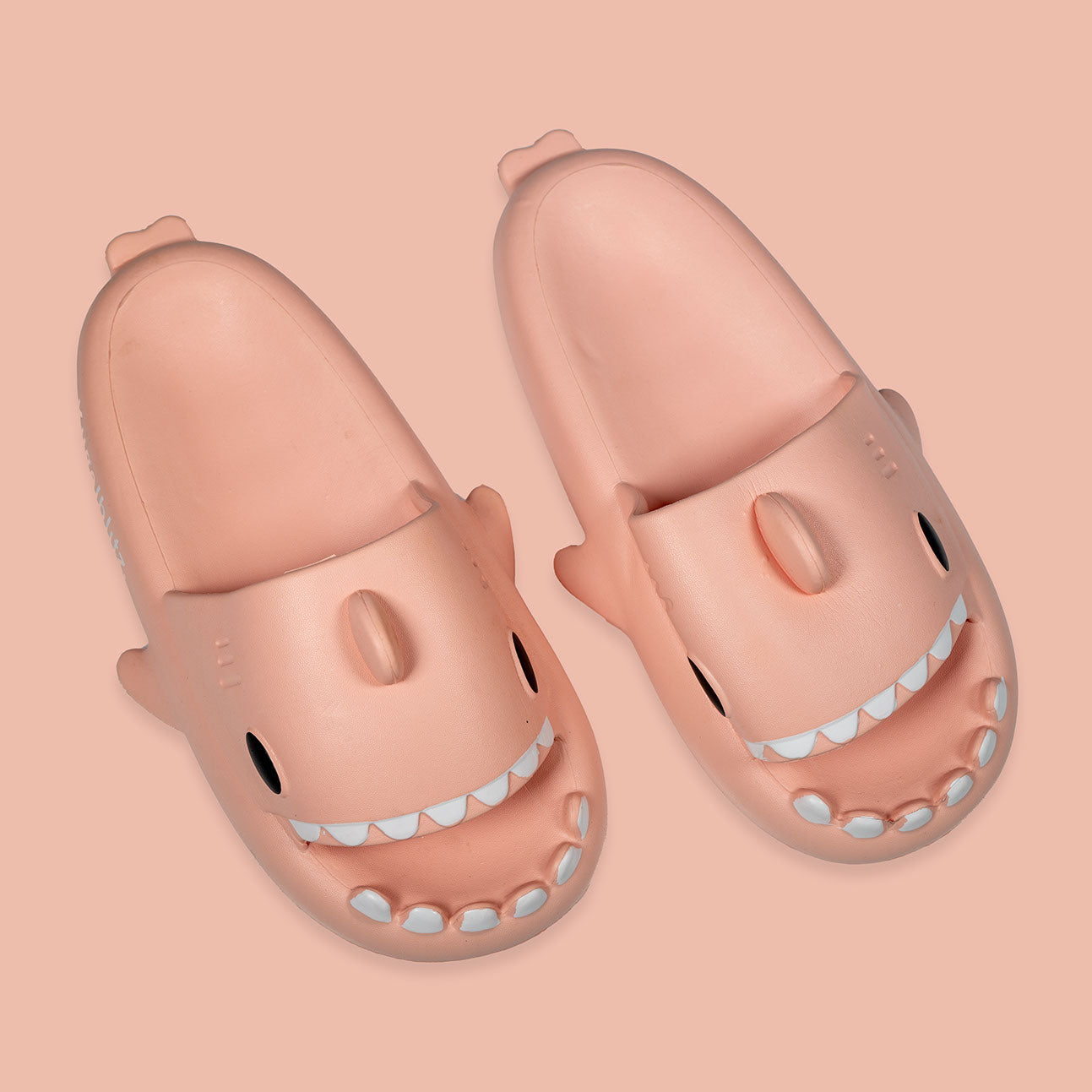 Kugelblitz Hai Latschen pink