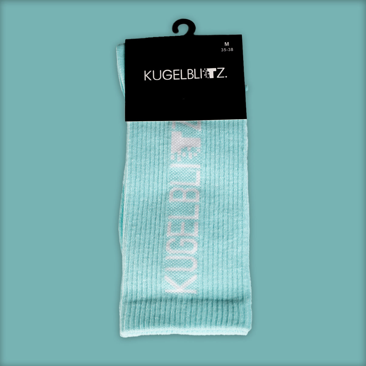 Kugelblitz Socken türkies