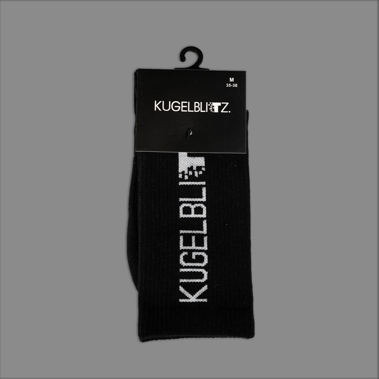Kugelblitz Socken schwarz