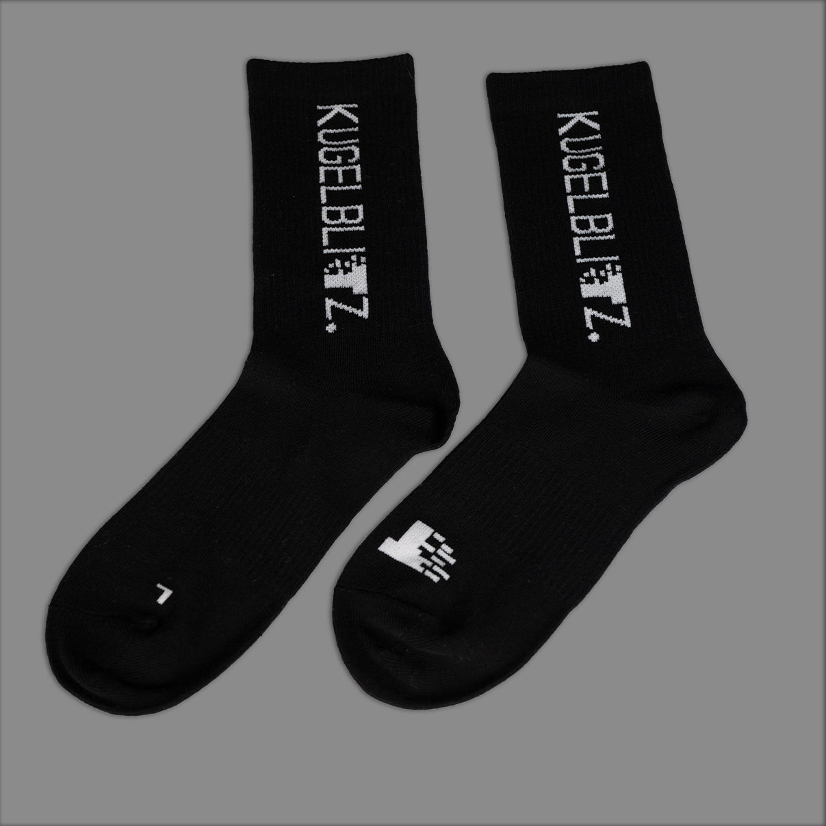 Kugelblitz Socken schwarz