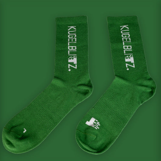 Kugelblitz Socken grün