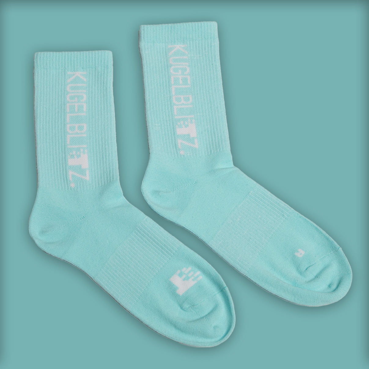Kugelblitz Socken türkies