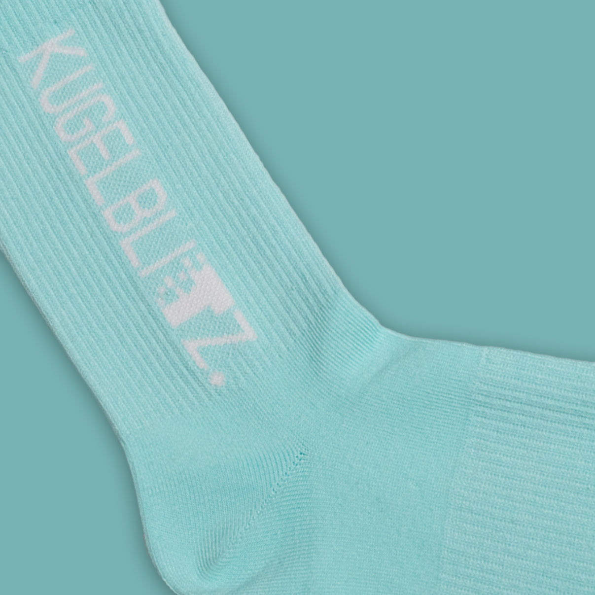 Kugelblitz Socken türkies