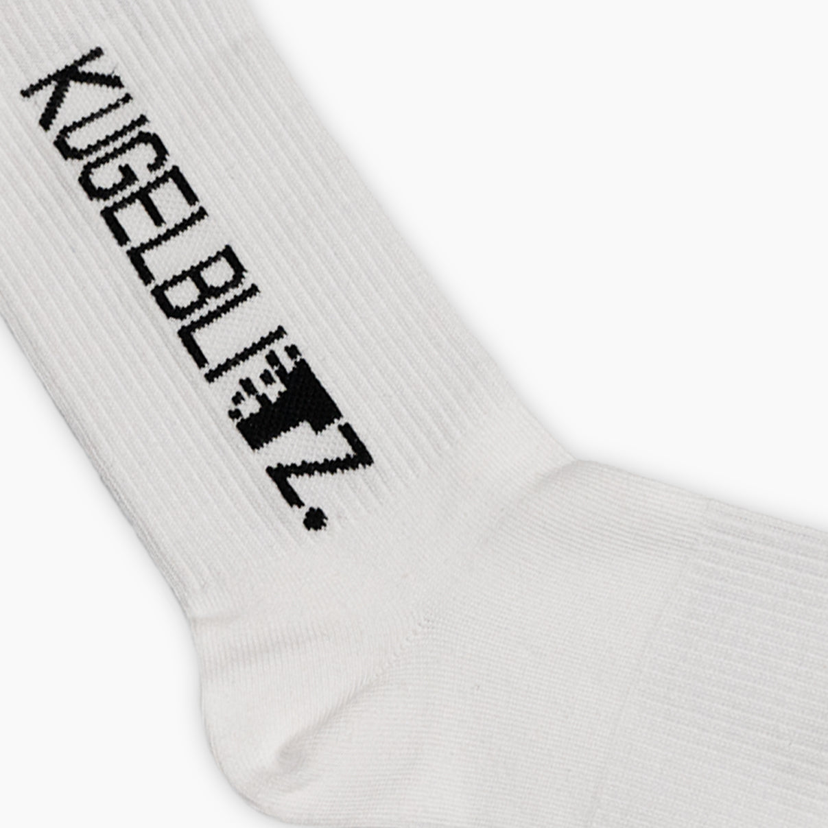 Kugelblitz Socken weiß