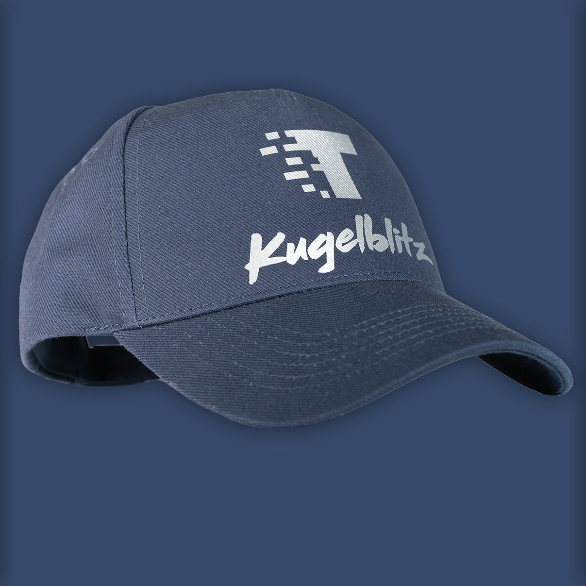 Kugelblitz Cap blau