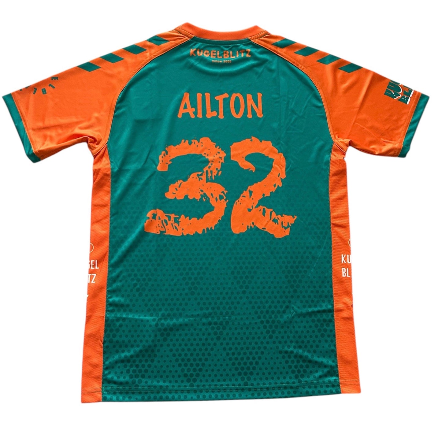 Kugelblitz Trikot Hummel Grün-Orange