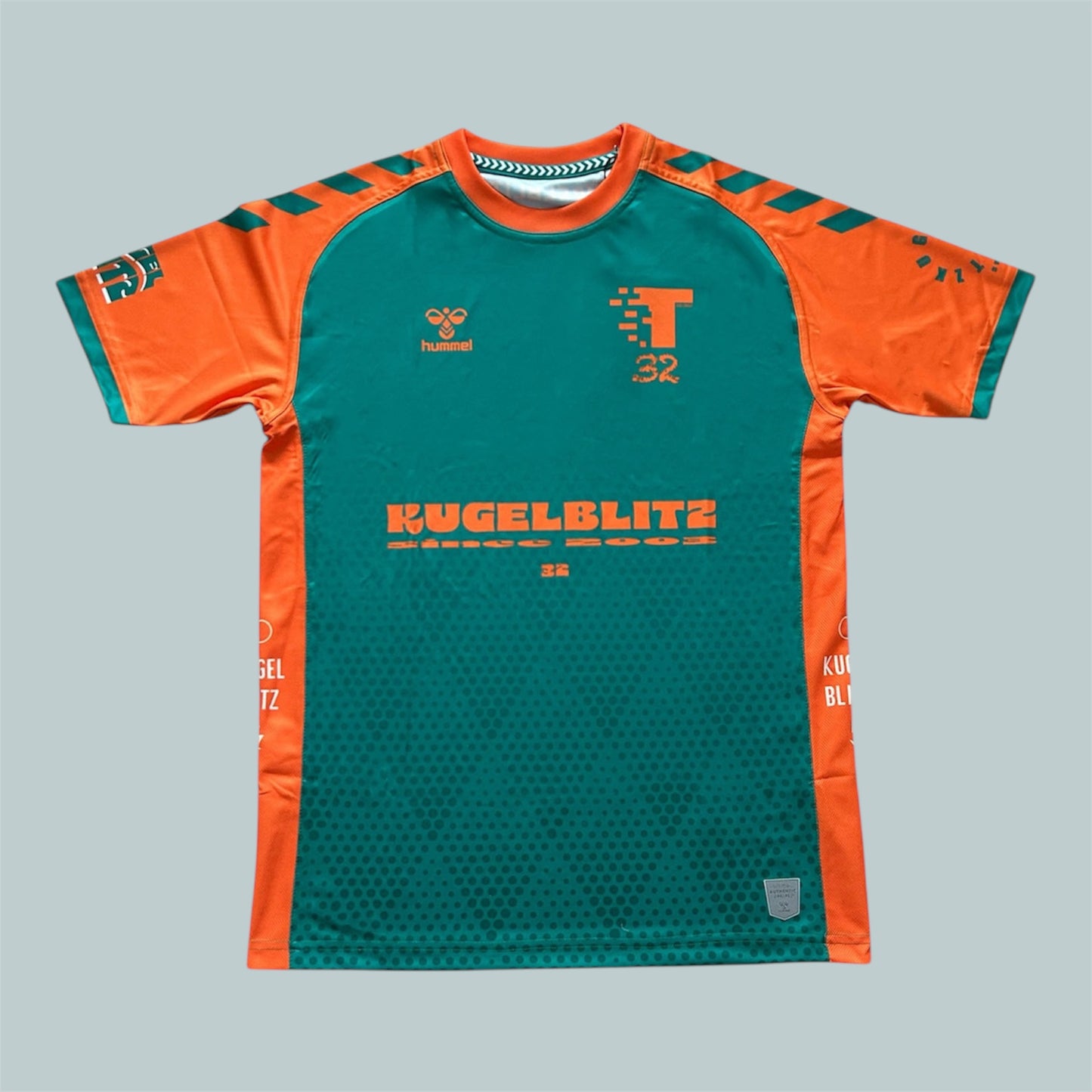 Kugelblitz Trikot Hummel Grün-Orange