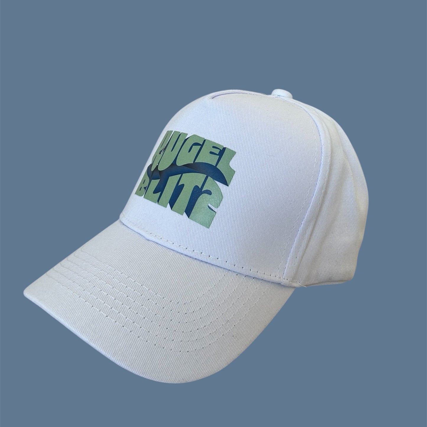 Kugelblitz Cap Grün Weiß